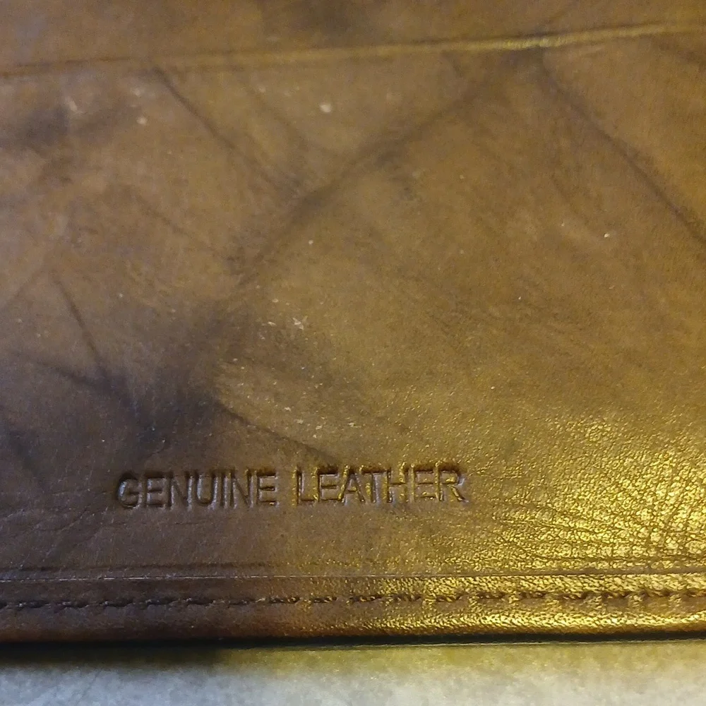 NWOT -Brown Leather Wallet